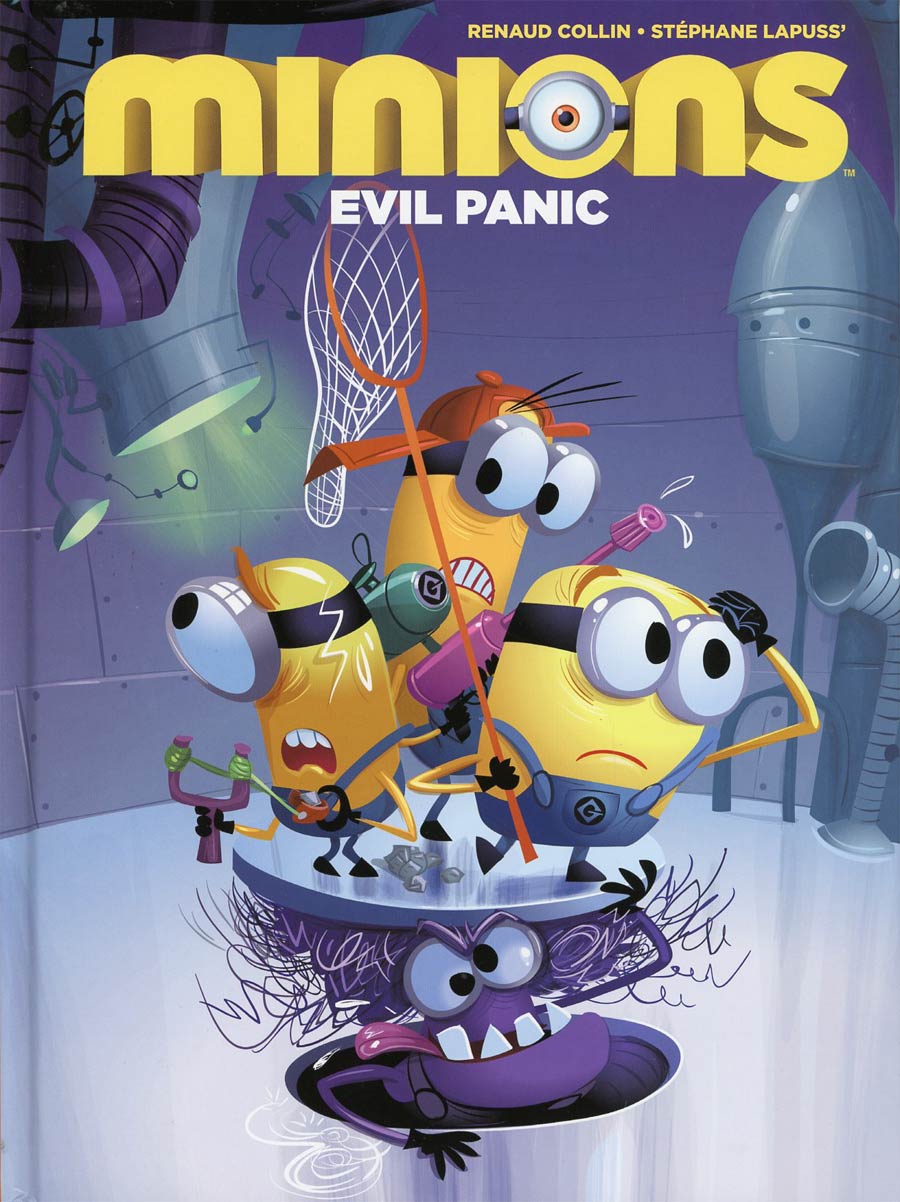 Minions Evil Panic Deluxe HC