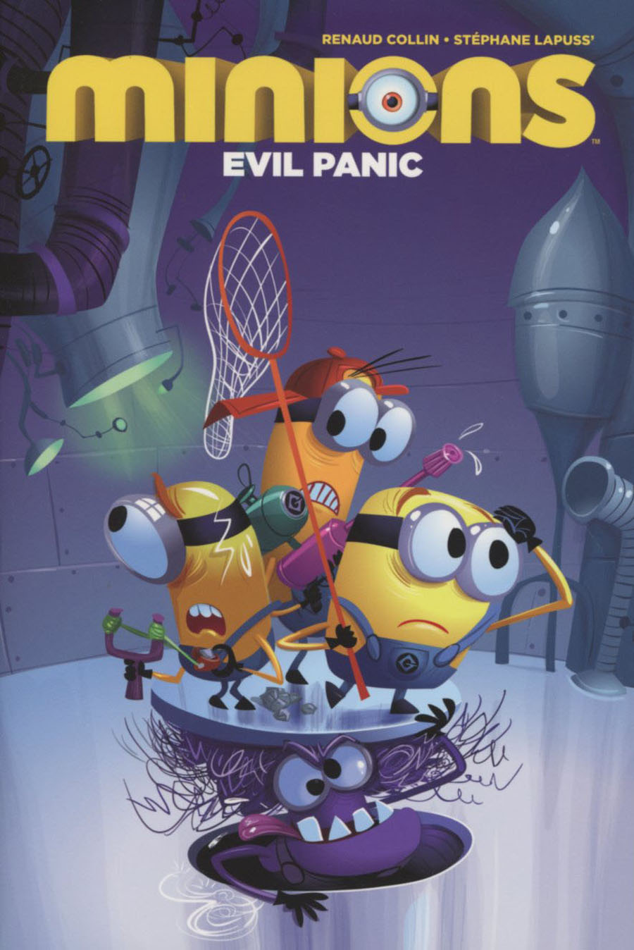 Minions Vol 2 Evil Panic TP