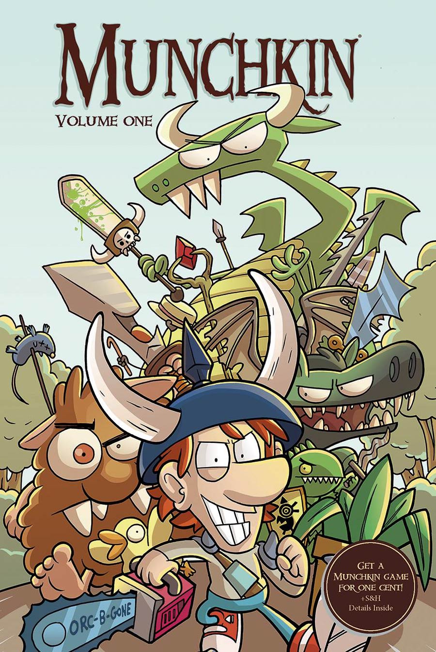 Munchkin Vol 1 TP