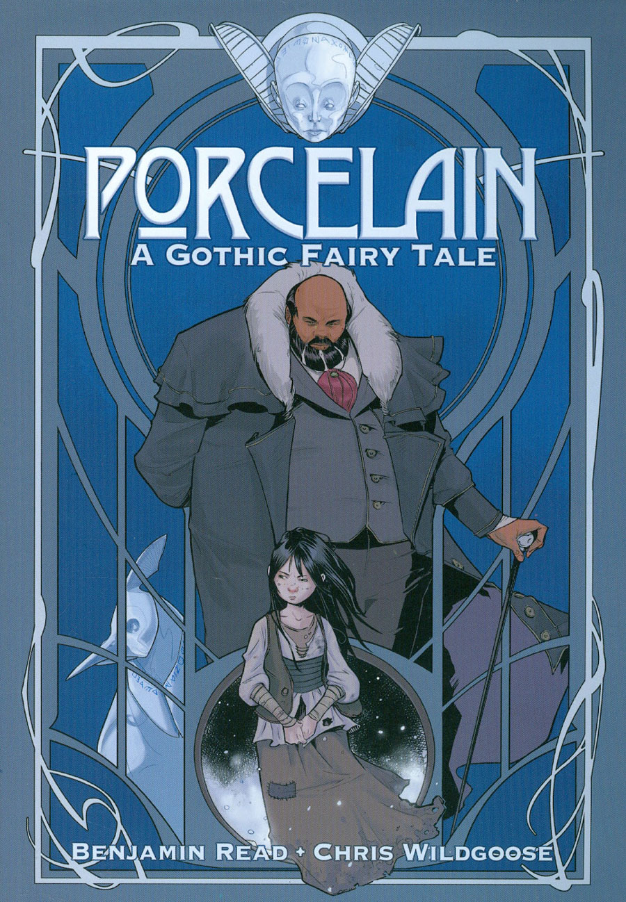 Porcelain A Gothic Fairy Tale GN New Printing