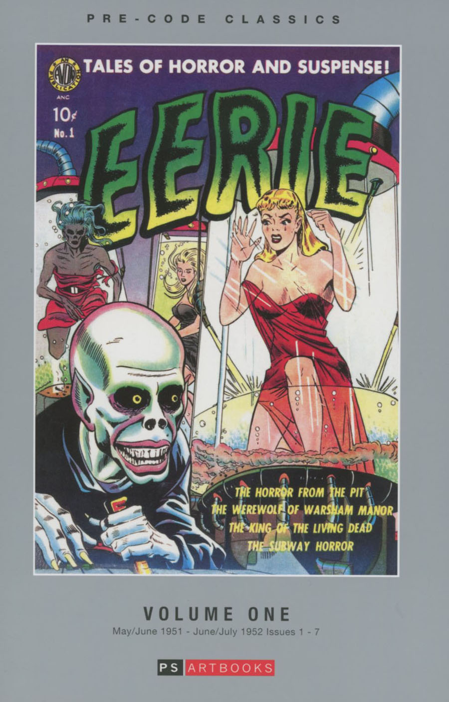 Pre-Code Classics Eerie Vol 1 HC