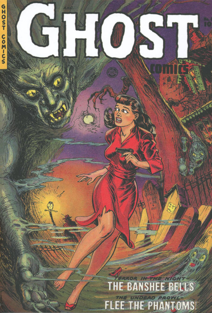 Pre-Code Classics Ghost Comics Vol 1 HC Slipcase Edition