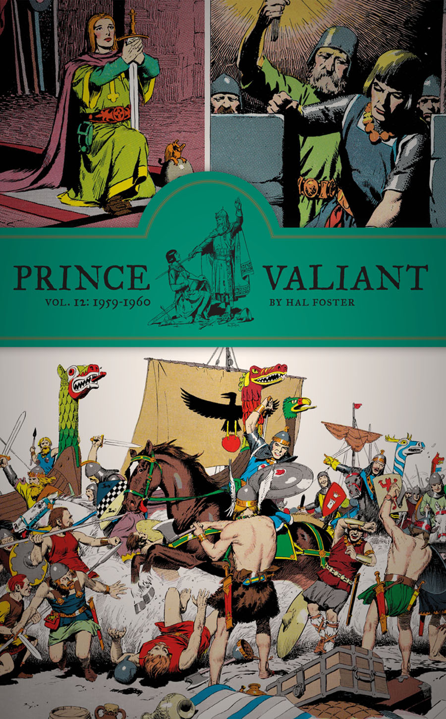 Prince Valiant Vol 12 1959-1960 HC