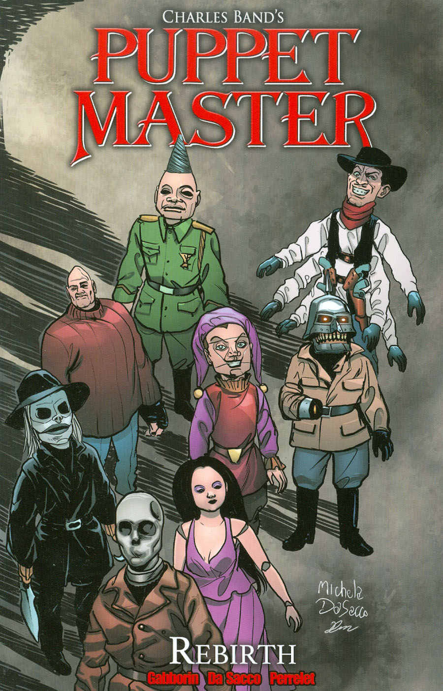 Puppet Master Vol 2 Rebirth TP