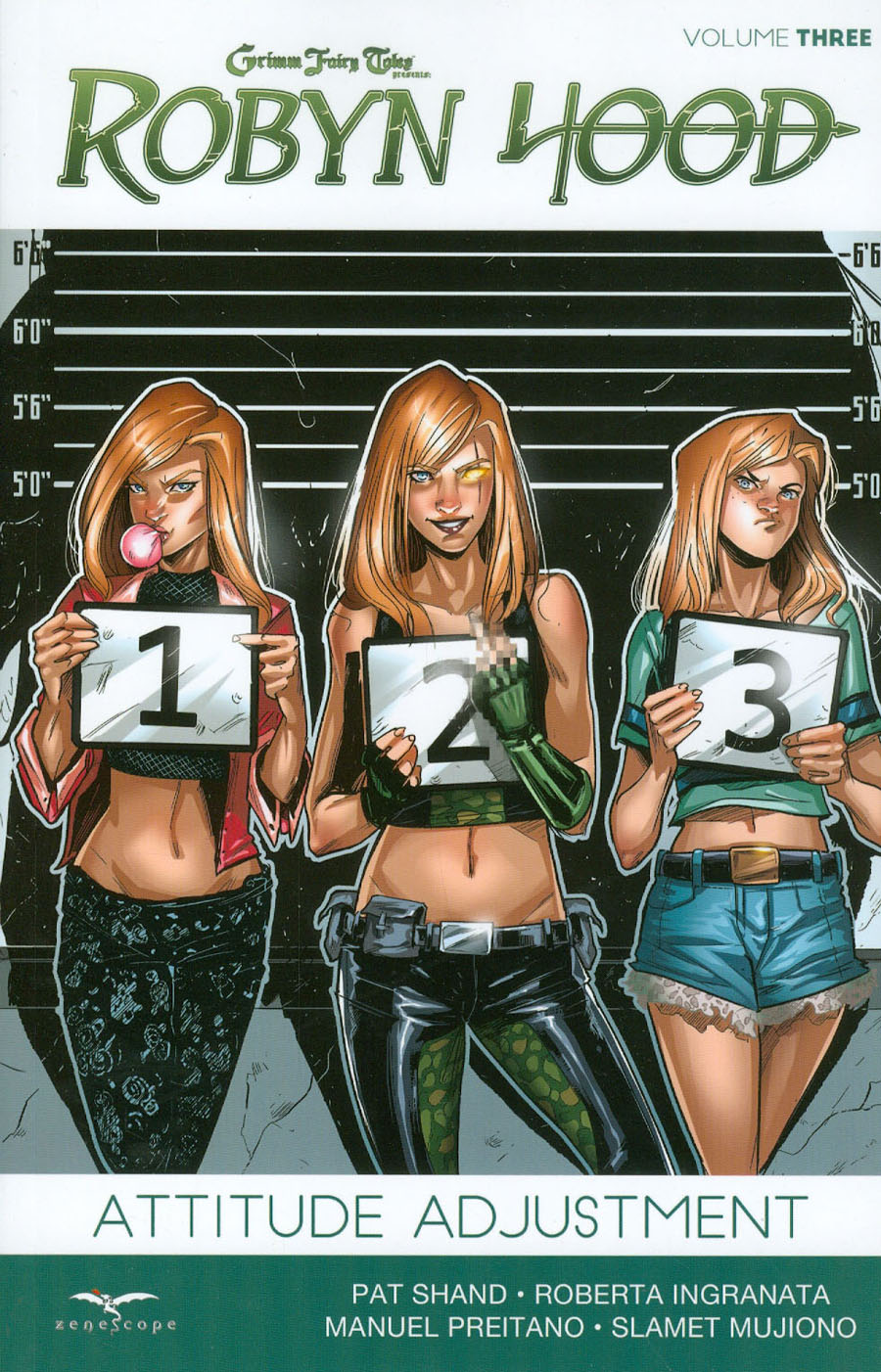 Grimm Fairy Tales Presents Robyn Hood Ongoing Vol 3 Attitude Adjustment TP