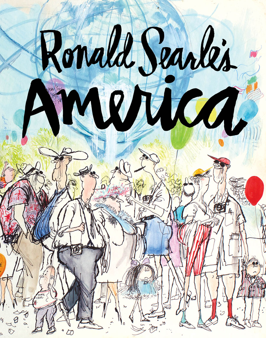Ronald Searles America HC