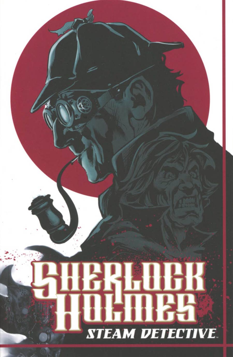 Sherlock Holmes Steam Detective TP