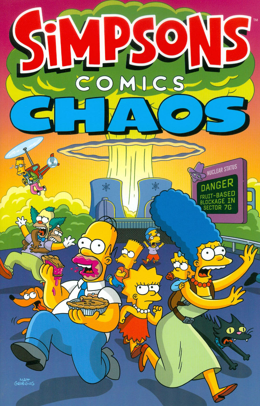 Simpsons Comics Chaos TP