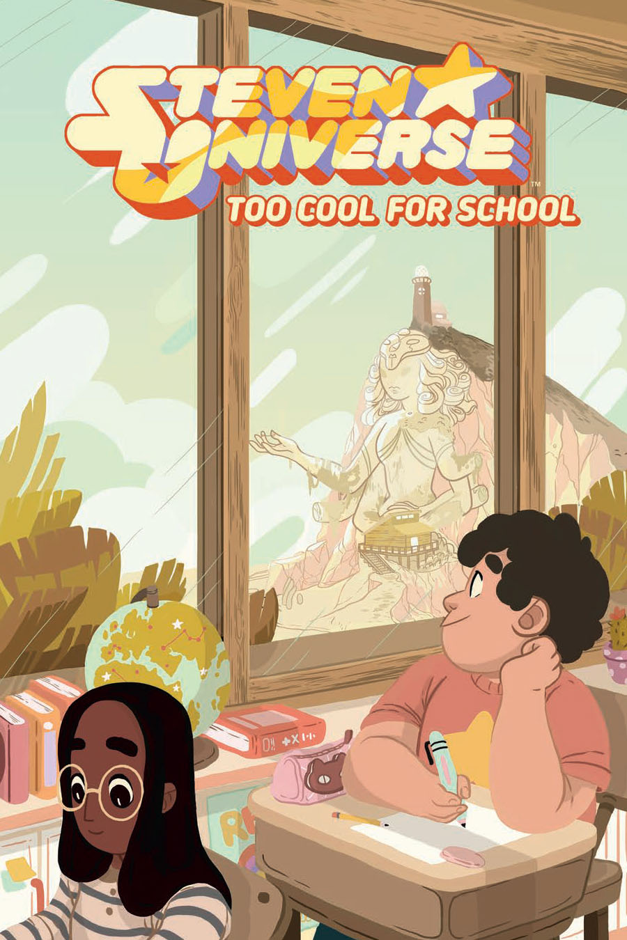 Steven Universe Original Graphic Novel Vol 1 Too Cool For School TP