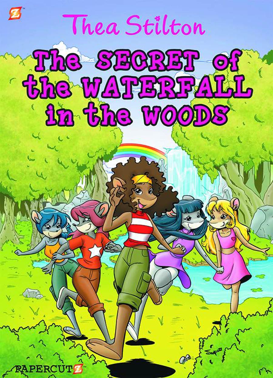 Thea Stilton Vol 5 Secret Of The Waterfall In The Woods HC
