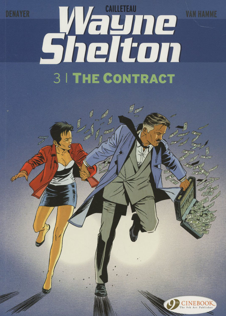 Wayne Shelton Vol 3 The Contract GN