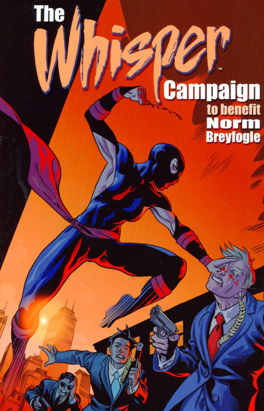 Whisper Campaign To Benefit Norm Breyfogle TP