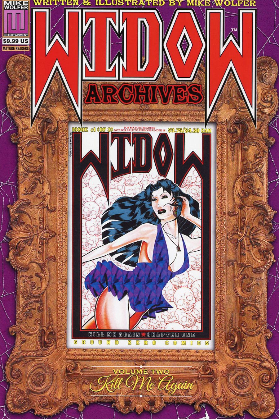 Widow Archives Vol 2 Kill Me Again TP