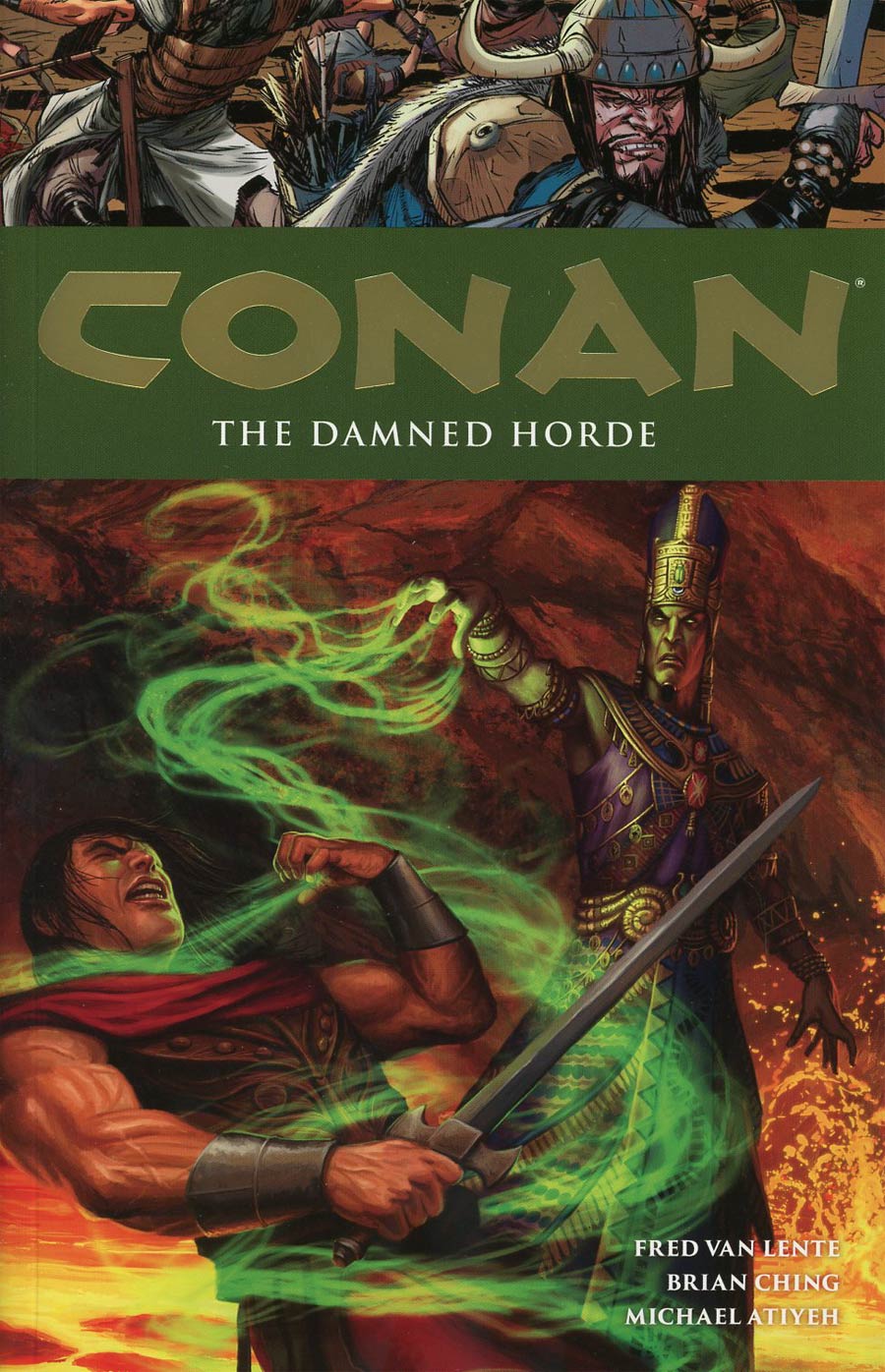 Conan Vol 18 Damned Horde TP