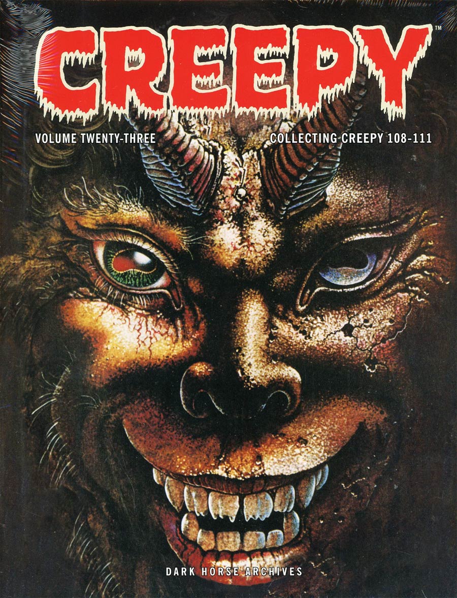 Creepy Archives Vol 23 HC