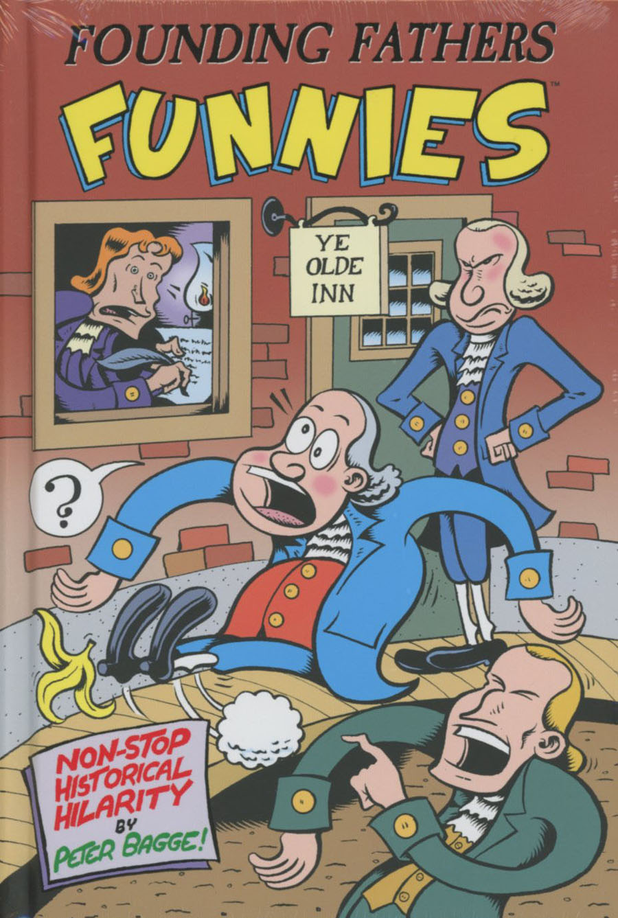Founding Fathers Funnies HC