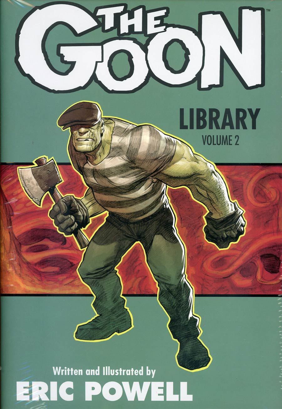 Goon Library Vol 2 HC