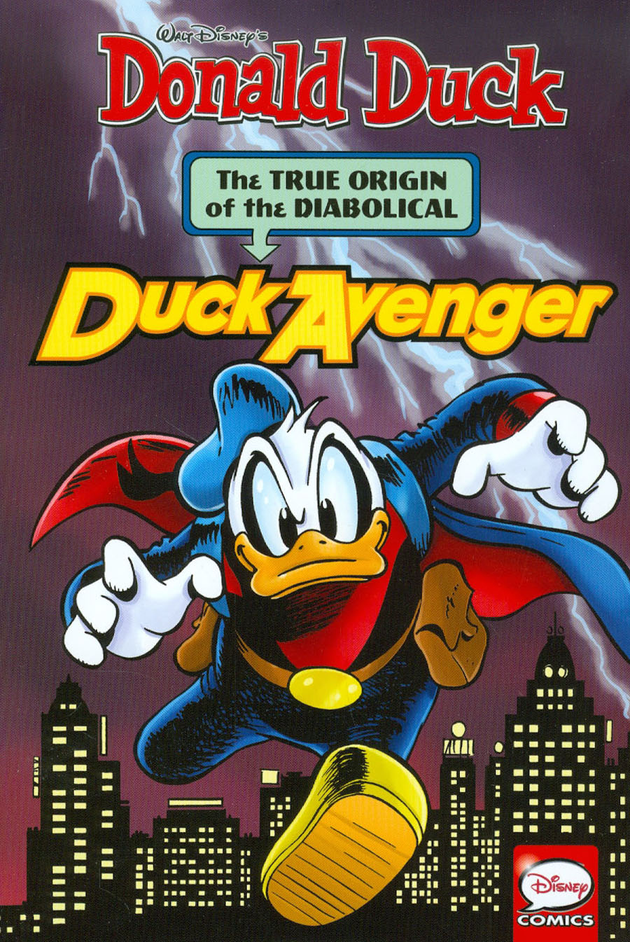 Donald Duck Diabolical Duck Avenger TP