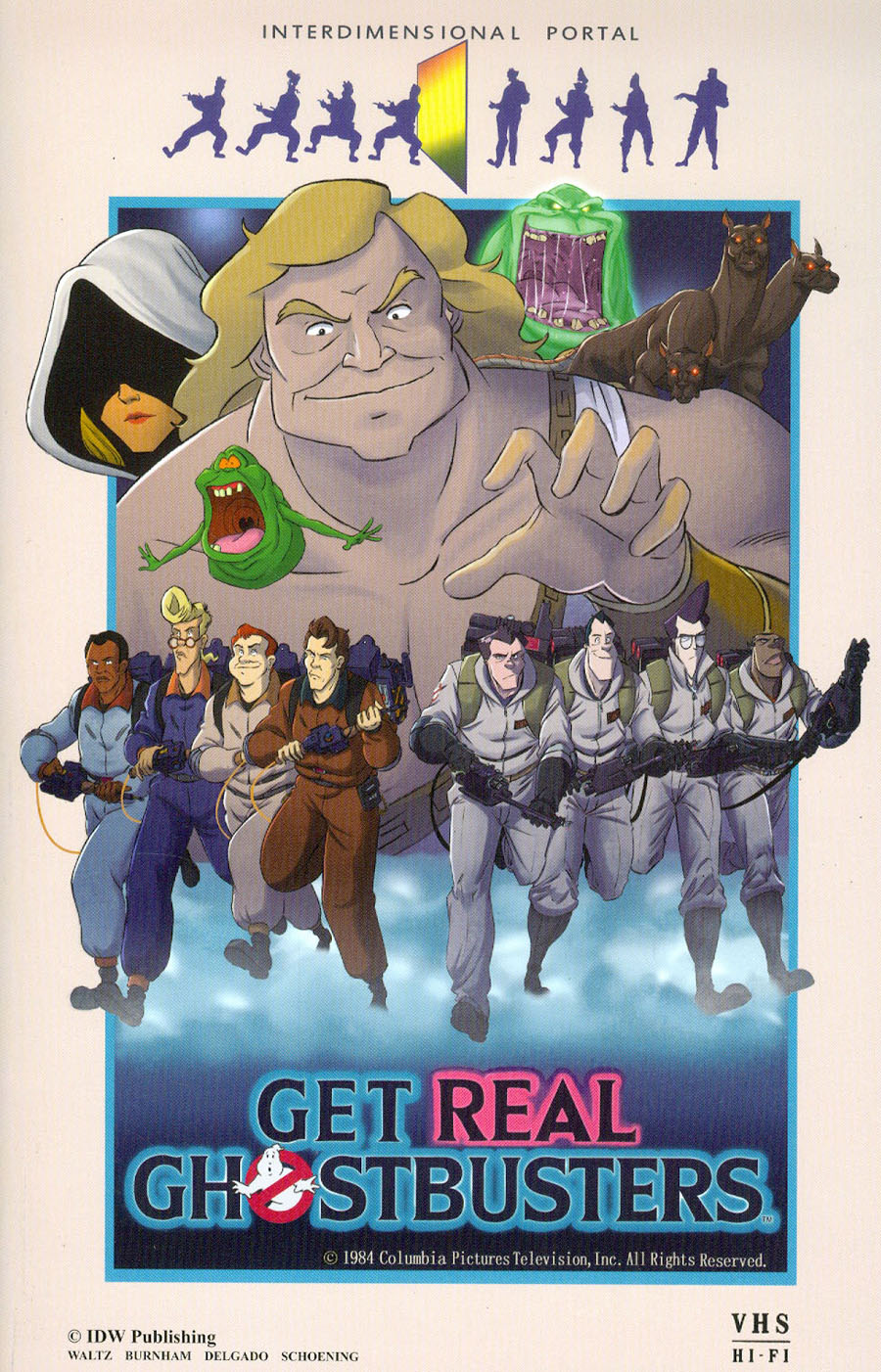Ghostbusters Get Real TP