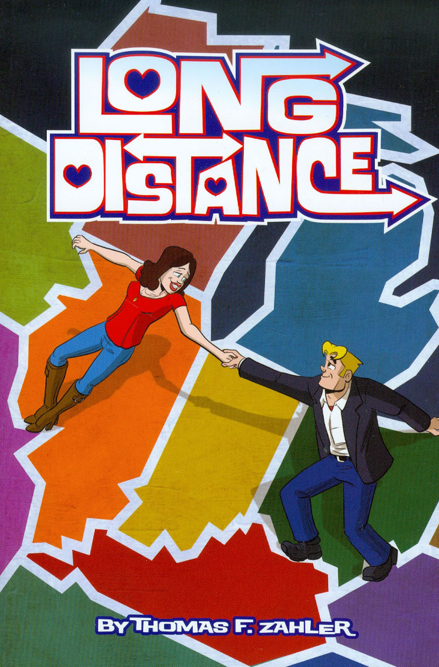 Long Distance TP (IDW Publishing)