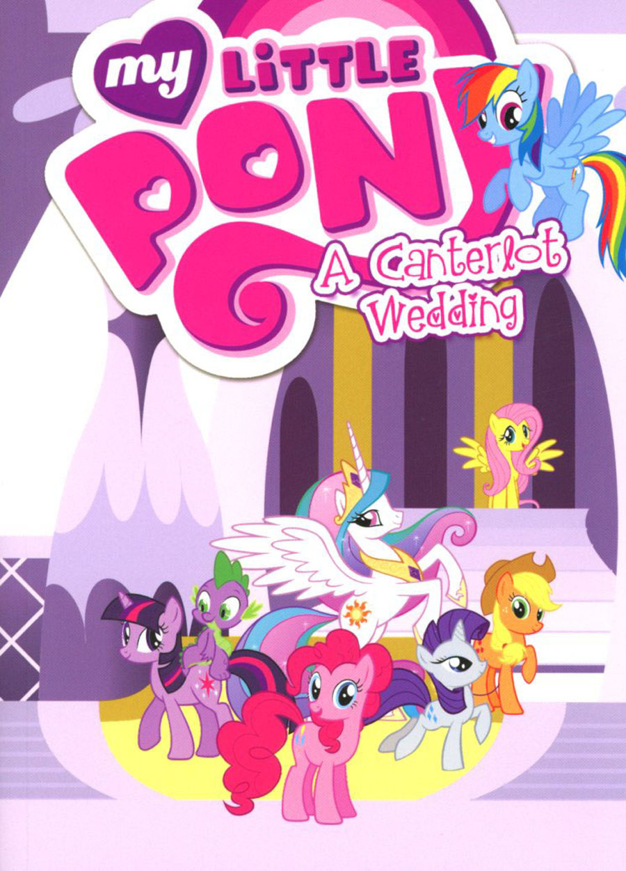 My Little Pony A Canterlot Wedding TP