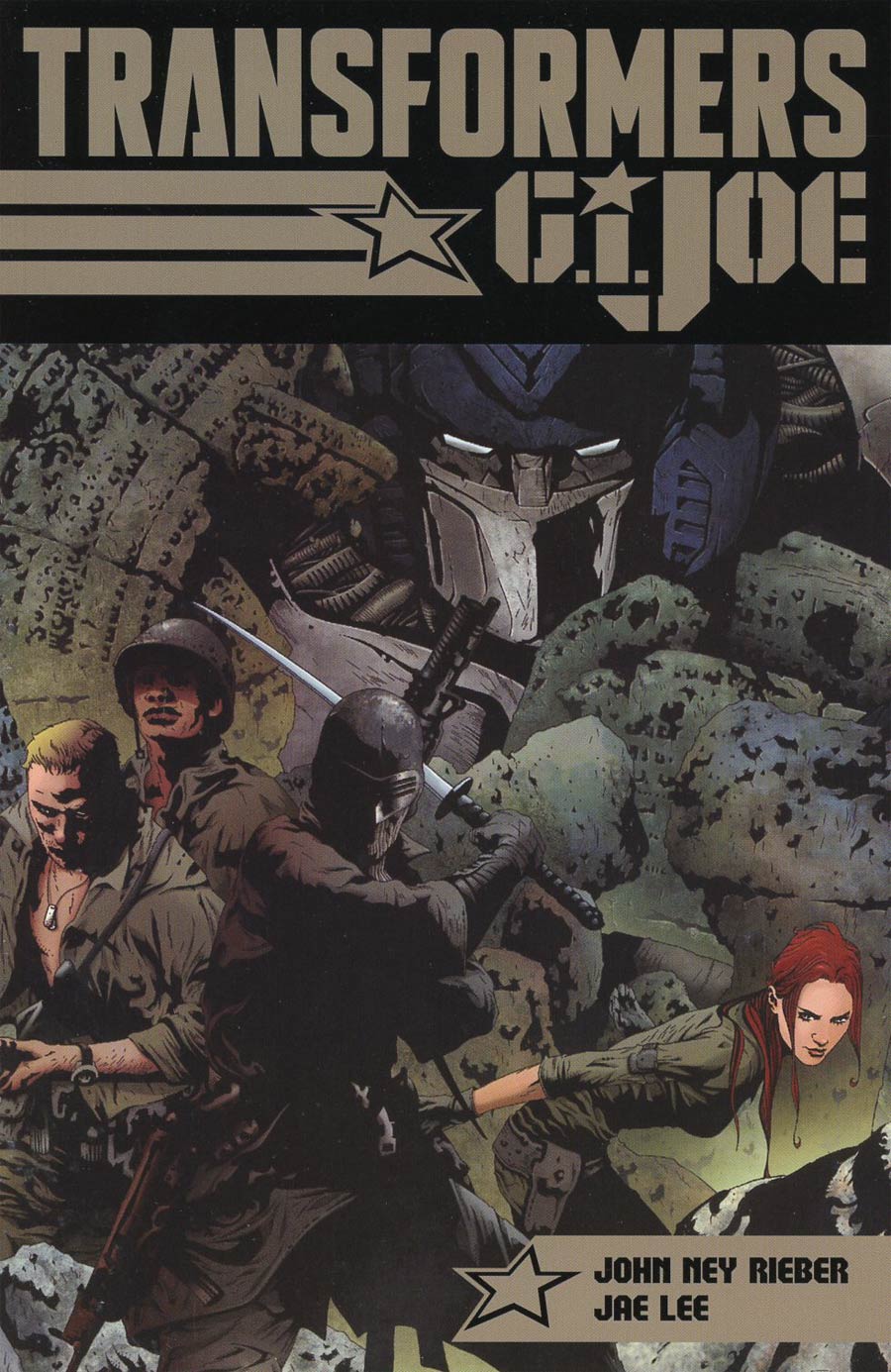 Transformers vs GI Joe Tyrants Rise Heroes Are Born TP