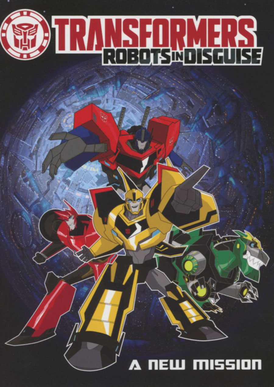 Transformers Robots In Disguise Animated Vol 1 A New Mission TP