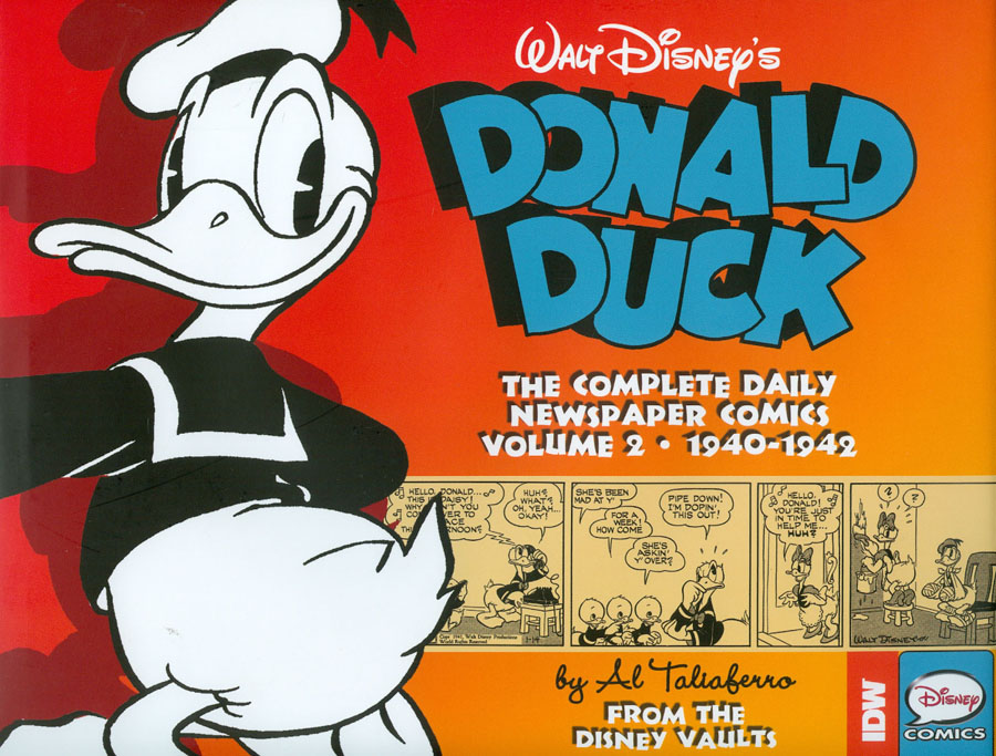 Walt Disneys Donald Duck Complete Daily Newspaper Comics Vol 2 1940-1942 HC