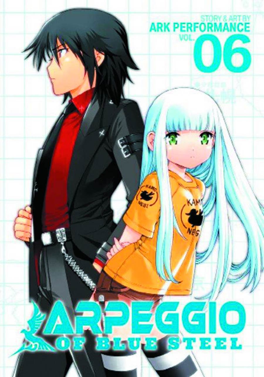 Arpeggio Of Blue Steel Vol 6 GN
