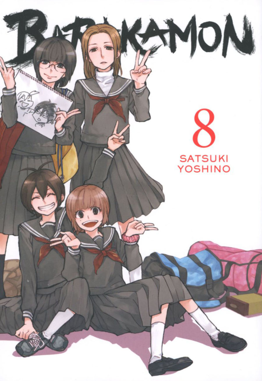 Barakamon Vol 8 TP