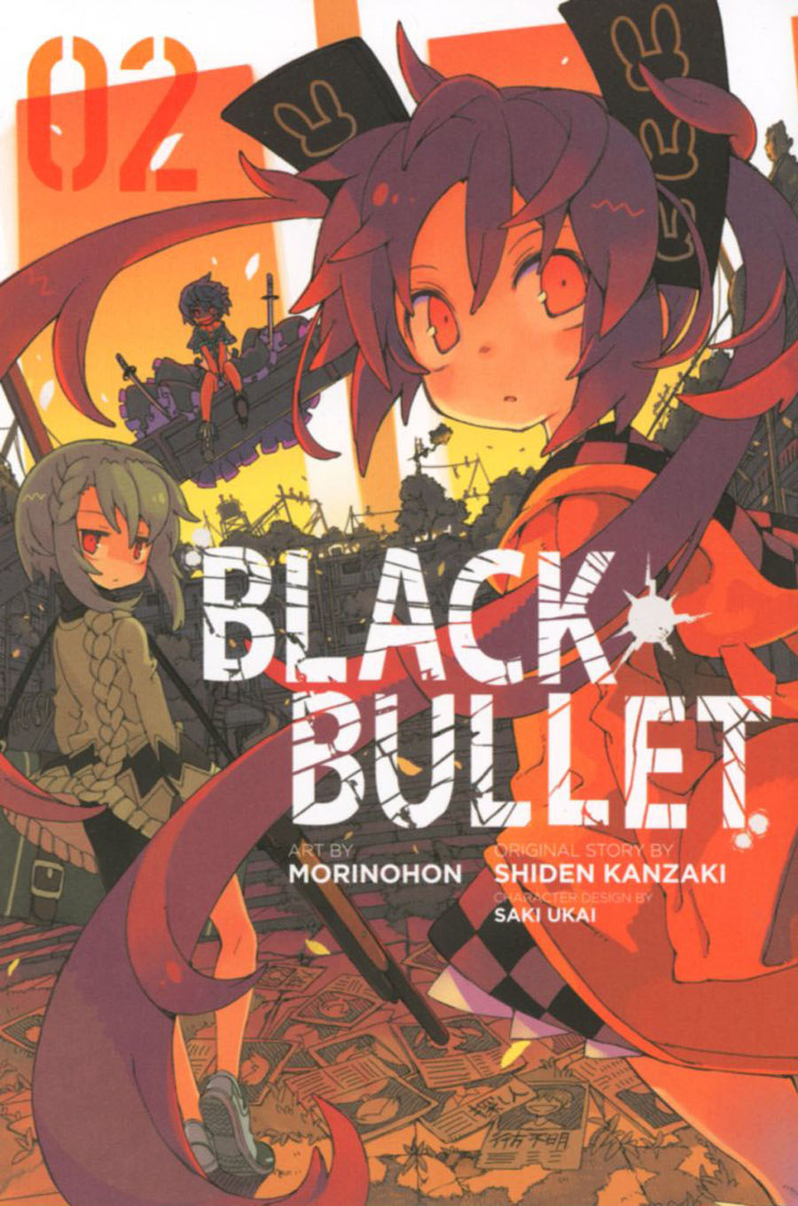 Black Bullet Vol 2 GN