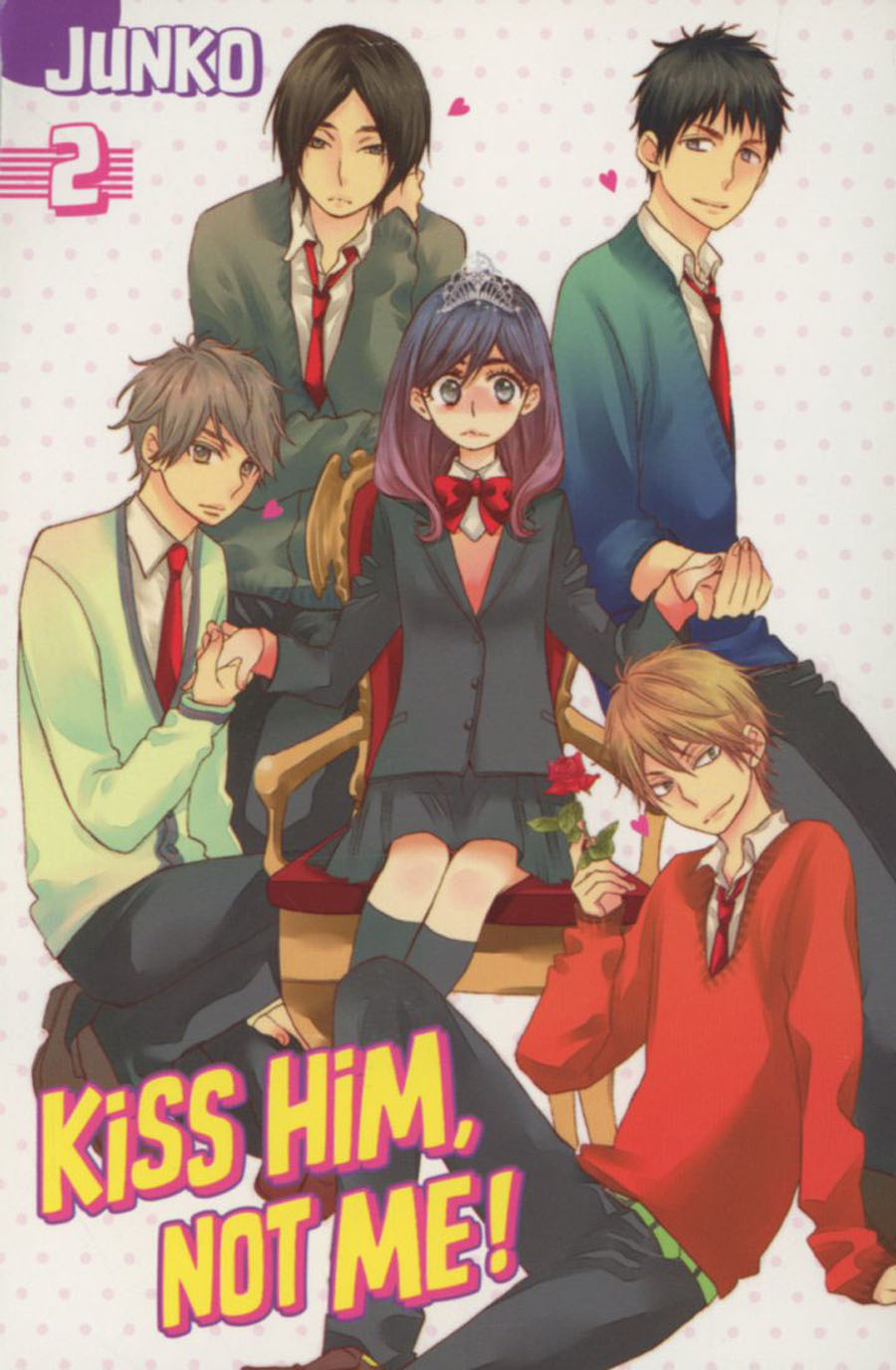 Kiss Him Not Me Vol 2 GN