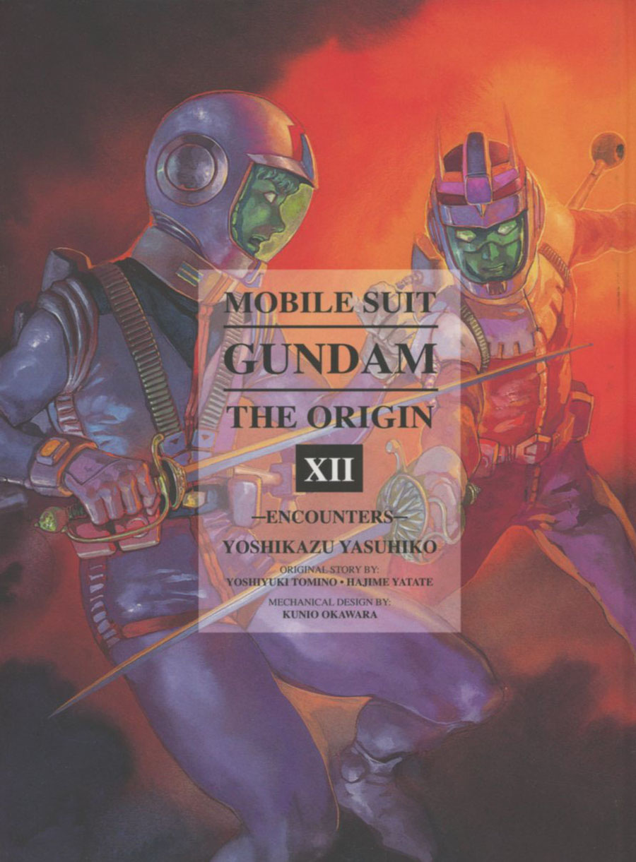 Mobile Suit Gundam The Origin Vol 12 Encounters HC