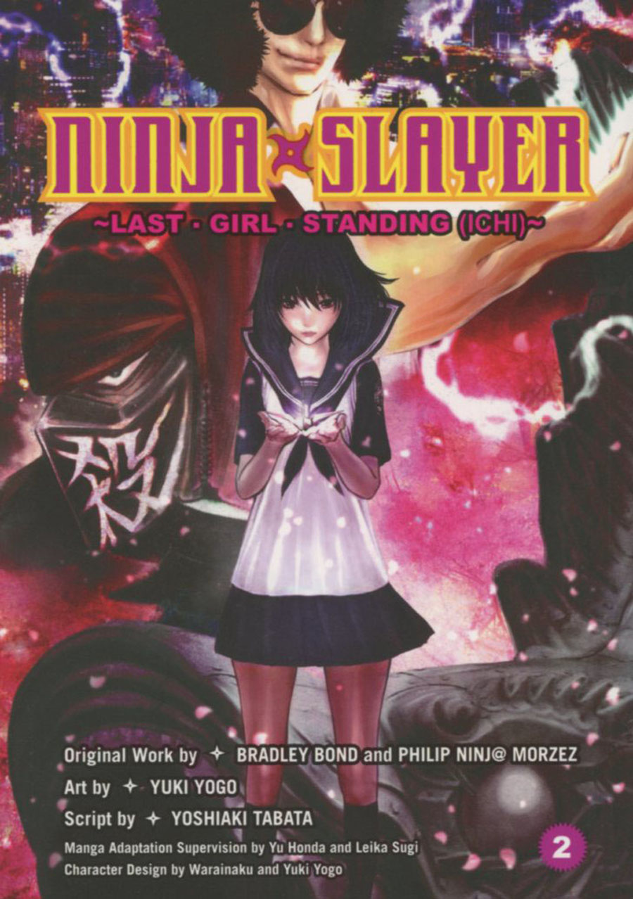 Ninja Slayer Vol 2 Last Girl Standing (Ichi) GN