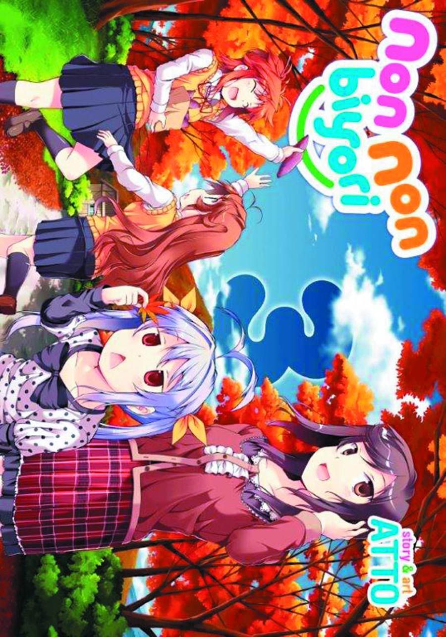 Non Non Biyori Vol 3 GN