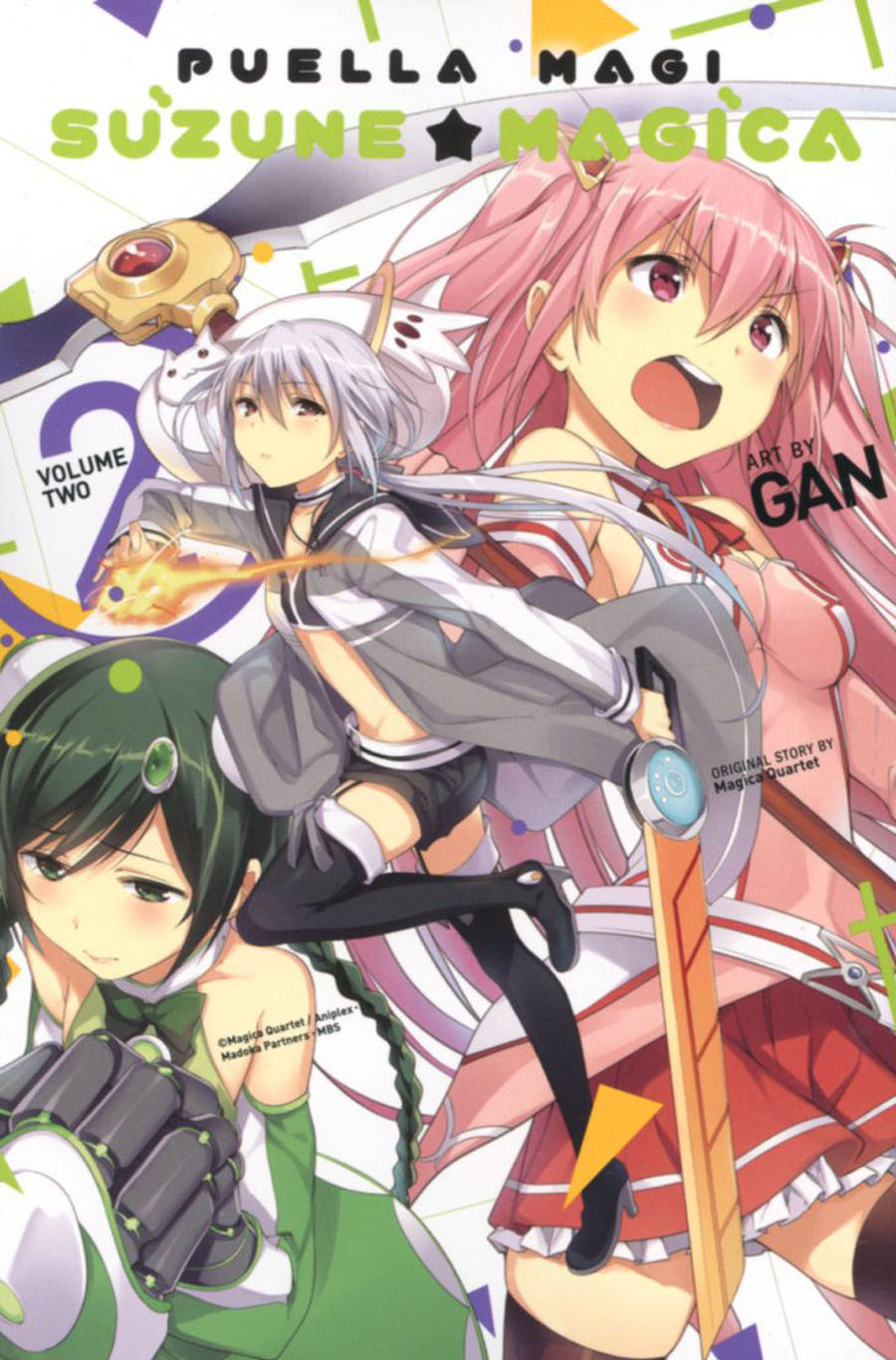 Puella Magi Suzune Magica Vol 2 GN
