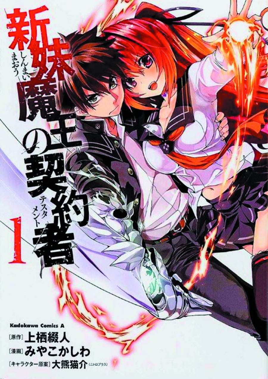 Testament Of Sister New Devil Vol 1 GN