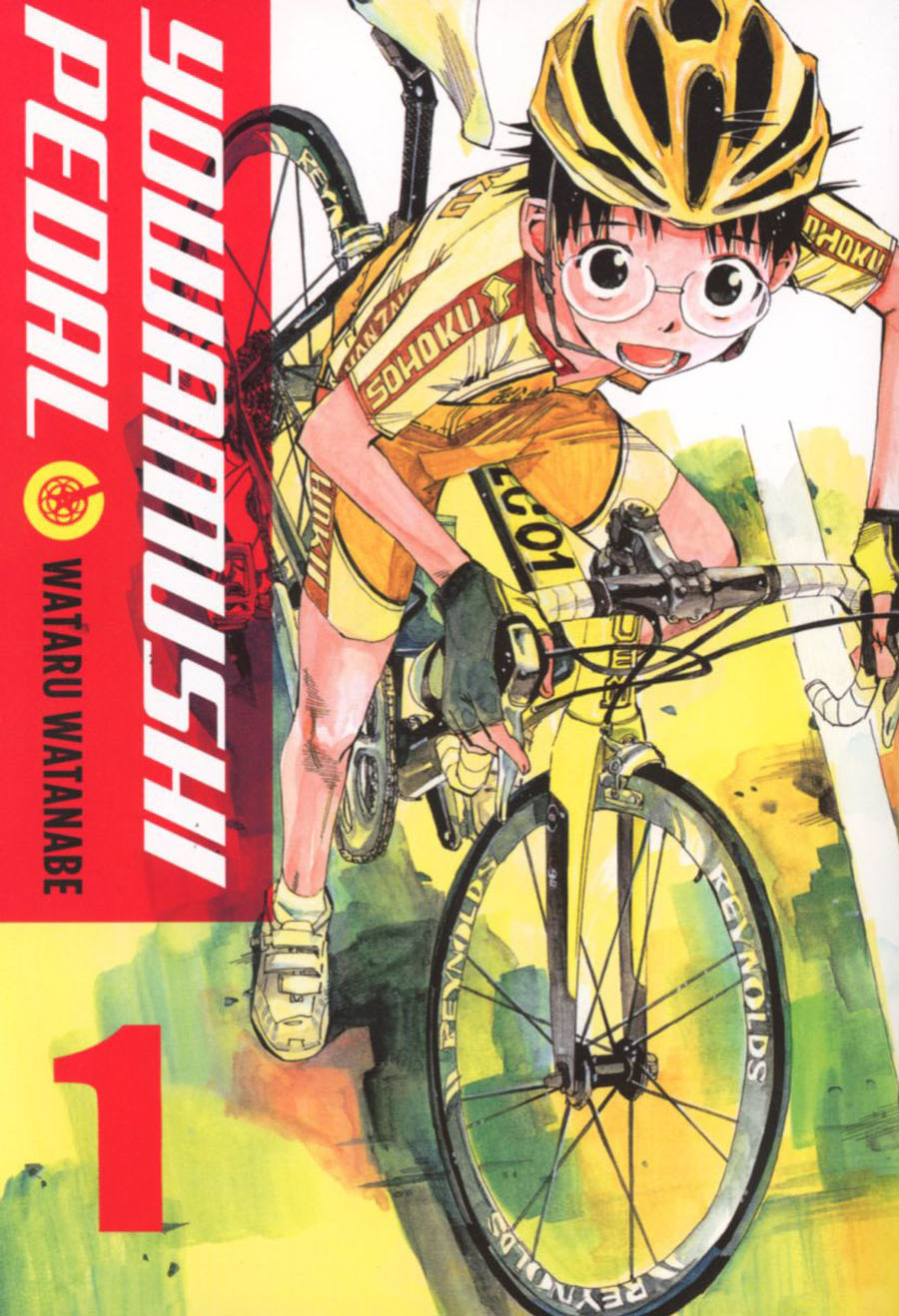 Yowamushi Pedal Vol 1 GN