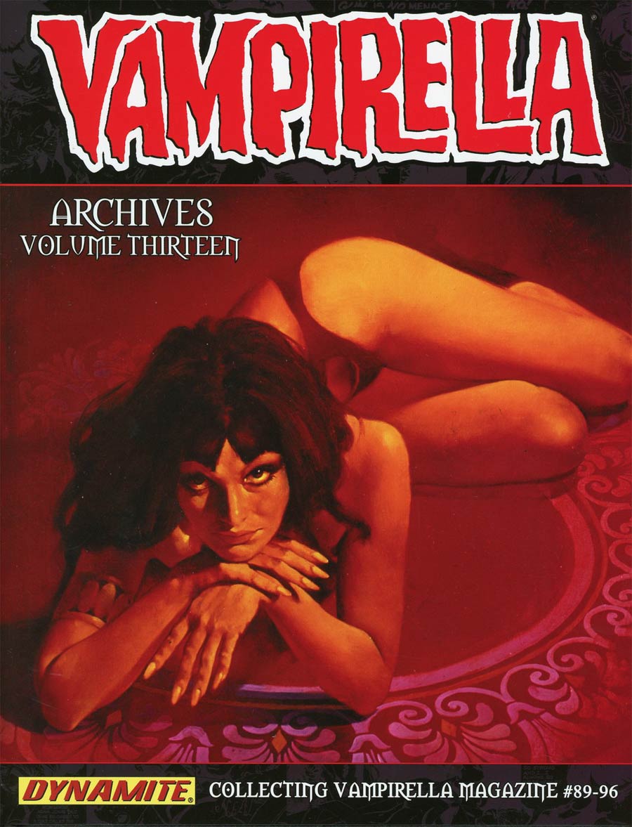 Vampirella Archives Vol 13 HC