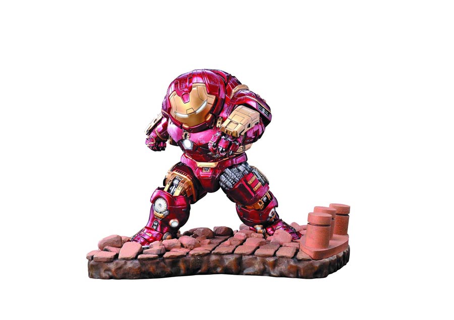 Avengers Age Of Ultron Egg Attack-017 Hulkbuster Statue