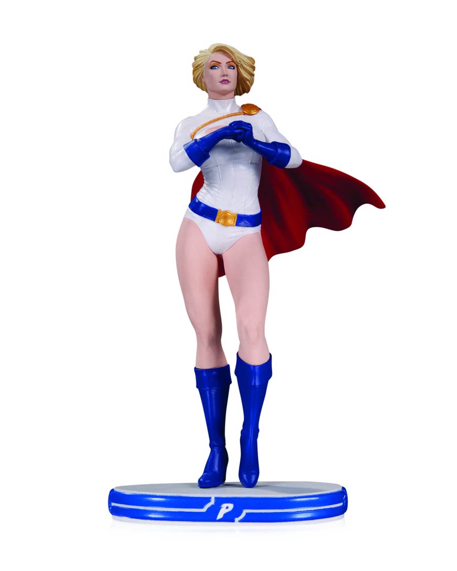 Cover Girls Of The DC Universe Power Girl Statue By Stanley Artgerm Lau