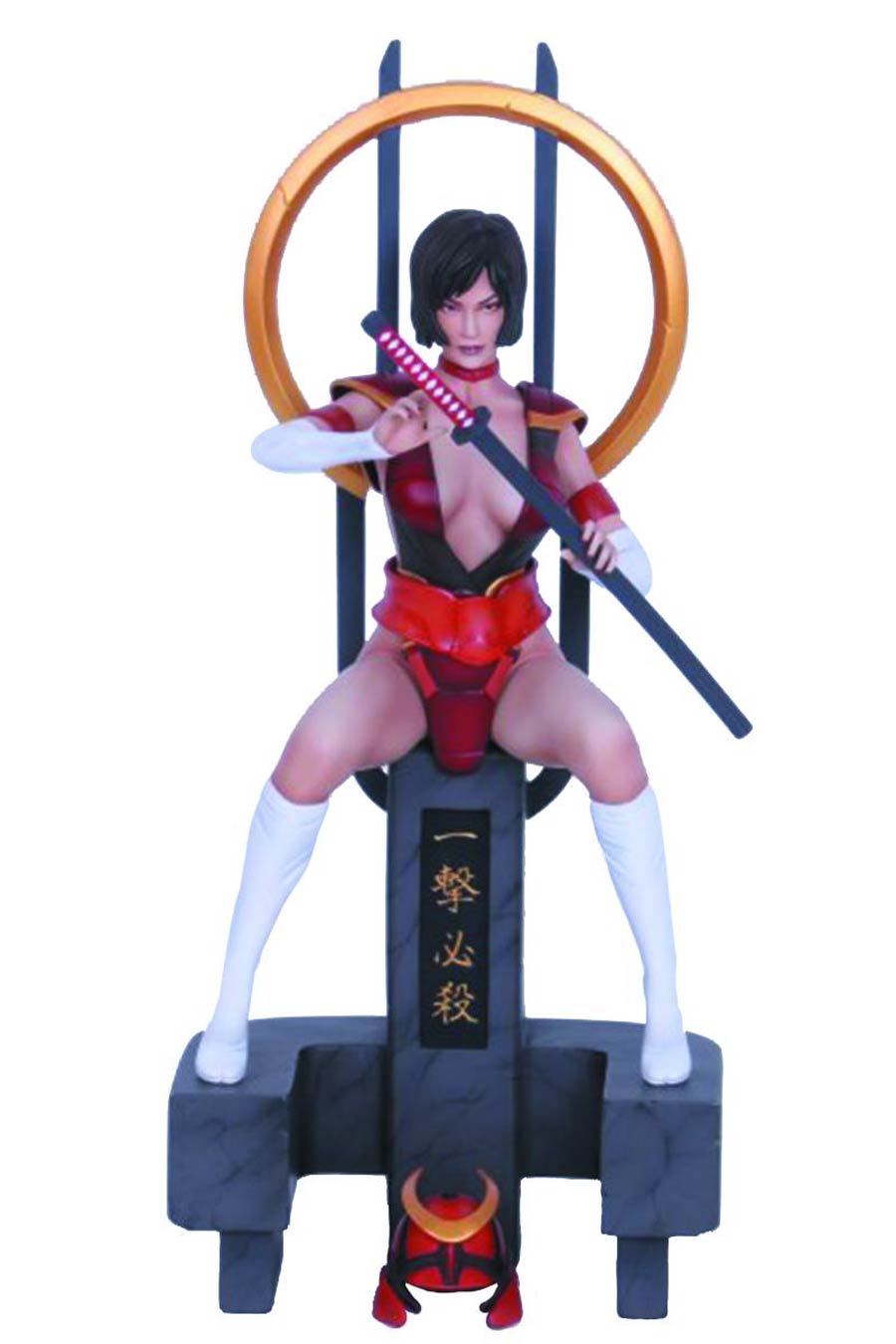 Fantasy Figure Gallery Lady Samurai By Wei Ho 1/6 Scale Resin Statue