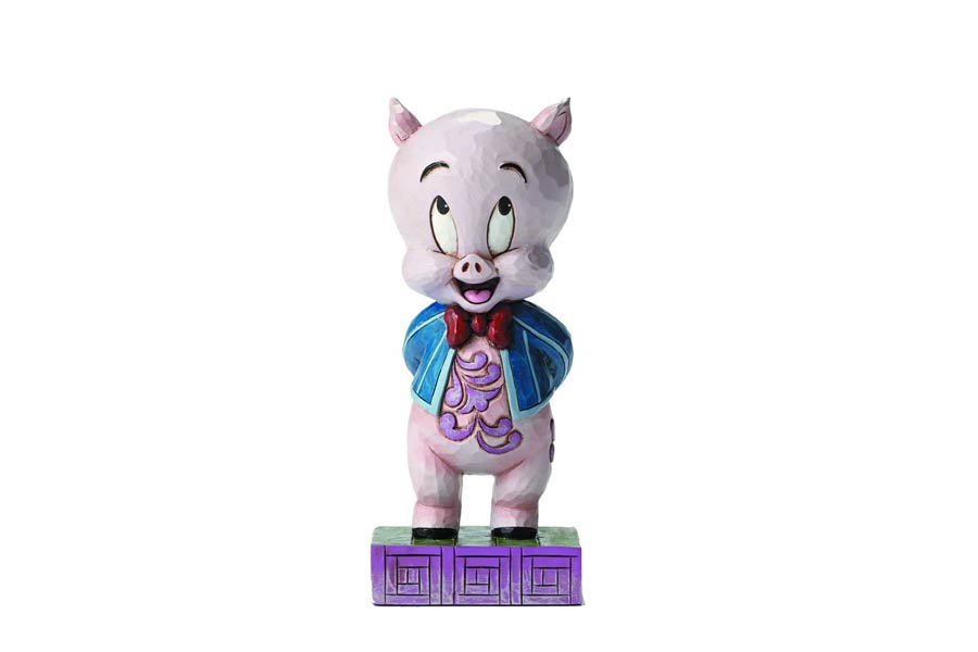 Looney Tunes By Jim Shore Porky Pig Figurine