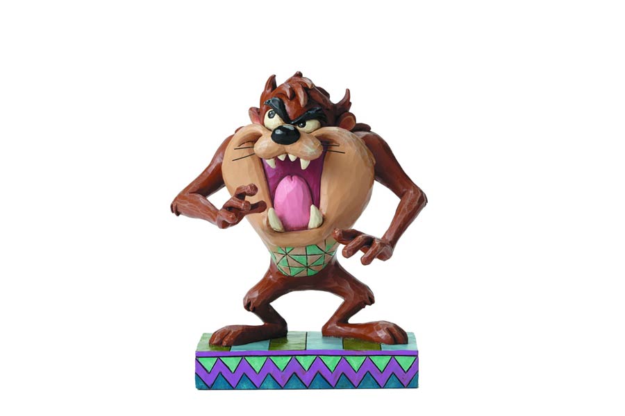 Looney Tunes By Jim Shore Taz Figurine