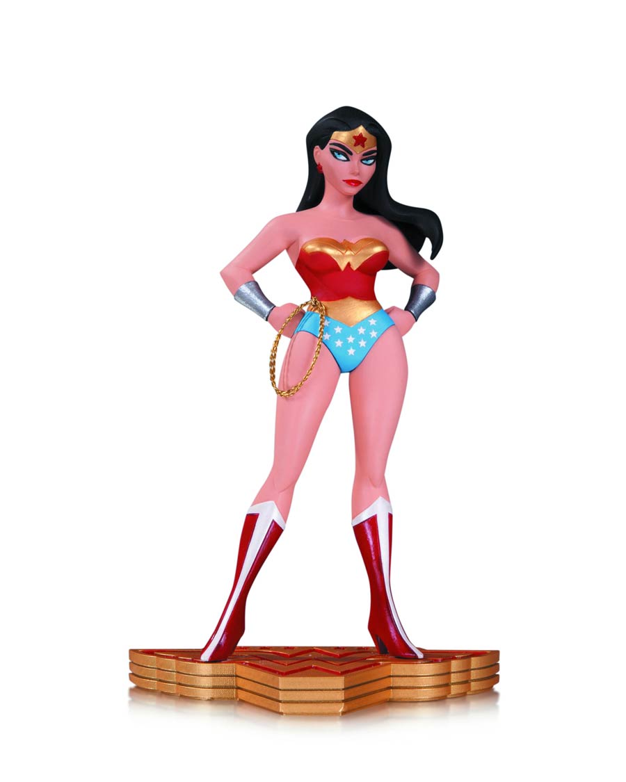 Wonder Woman Art Of War Statue By Bruce Timm