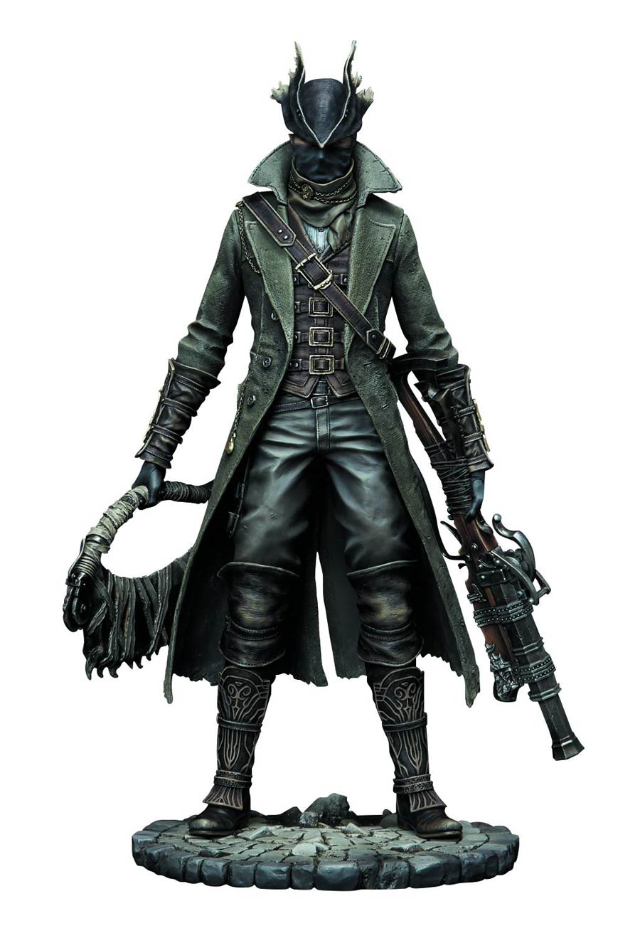 Bloodborne Hunter 1/6 Scale PVC Figure