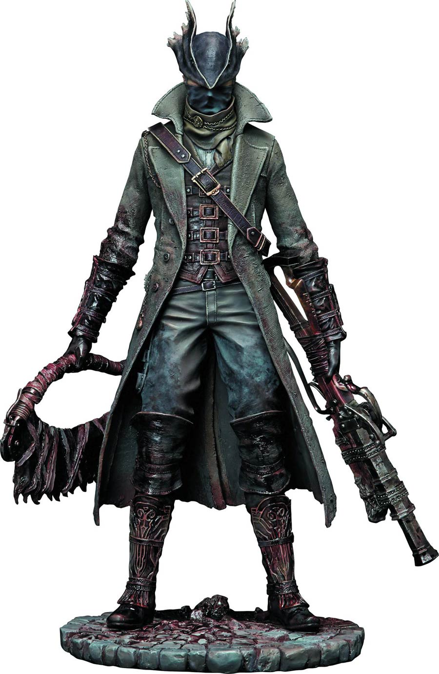 Bloodborne Hunter Puddle Of Blood 1/6 Scale PVC Figure