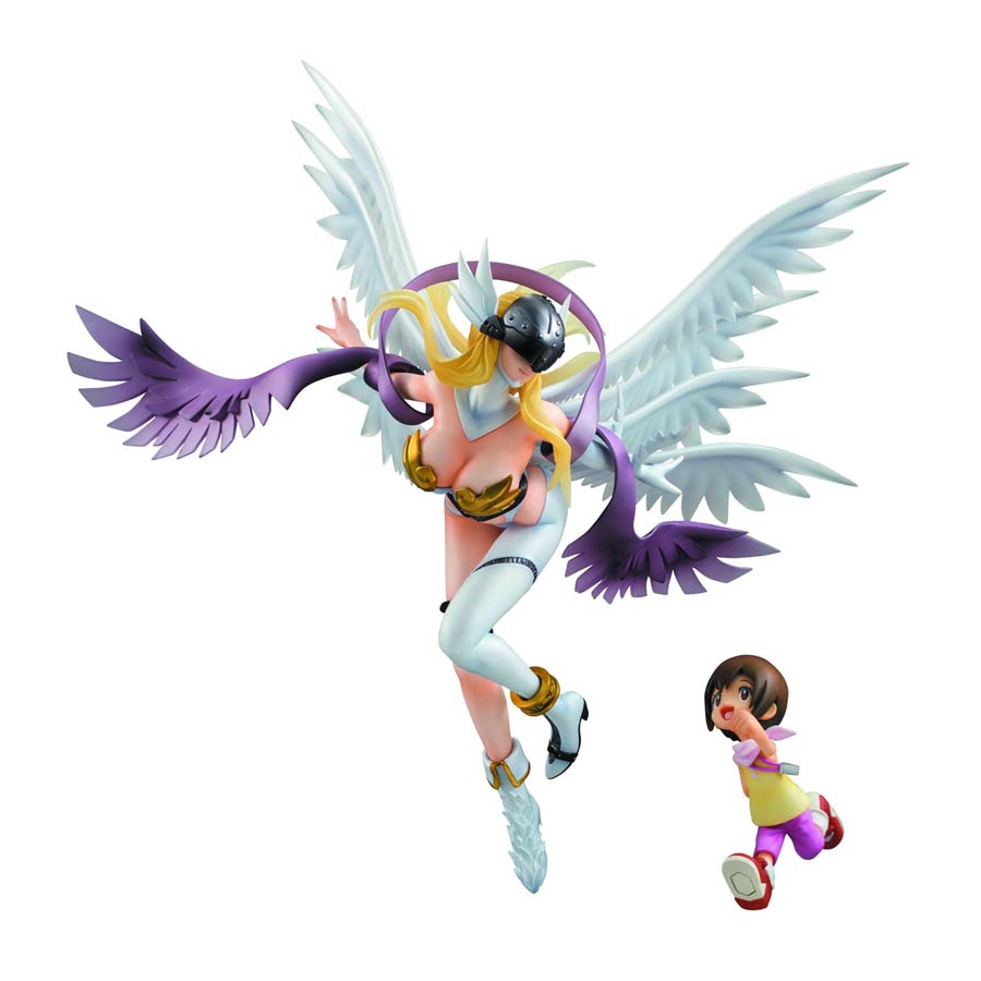 Digimon Adventure Angewomon & Hikari G.E.M. PVC Figure