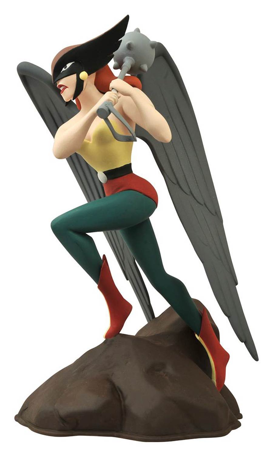 Femme Fatales Justice League The Animated Series Hawkgirl PVC Statue -  Midtown Comics, image size:900x1534