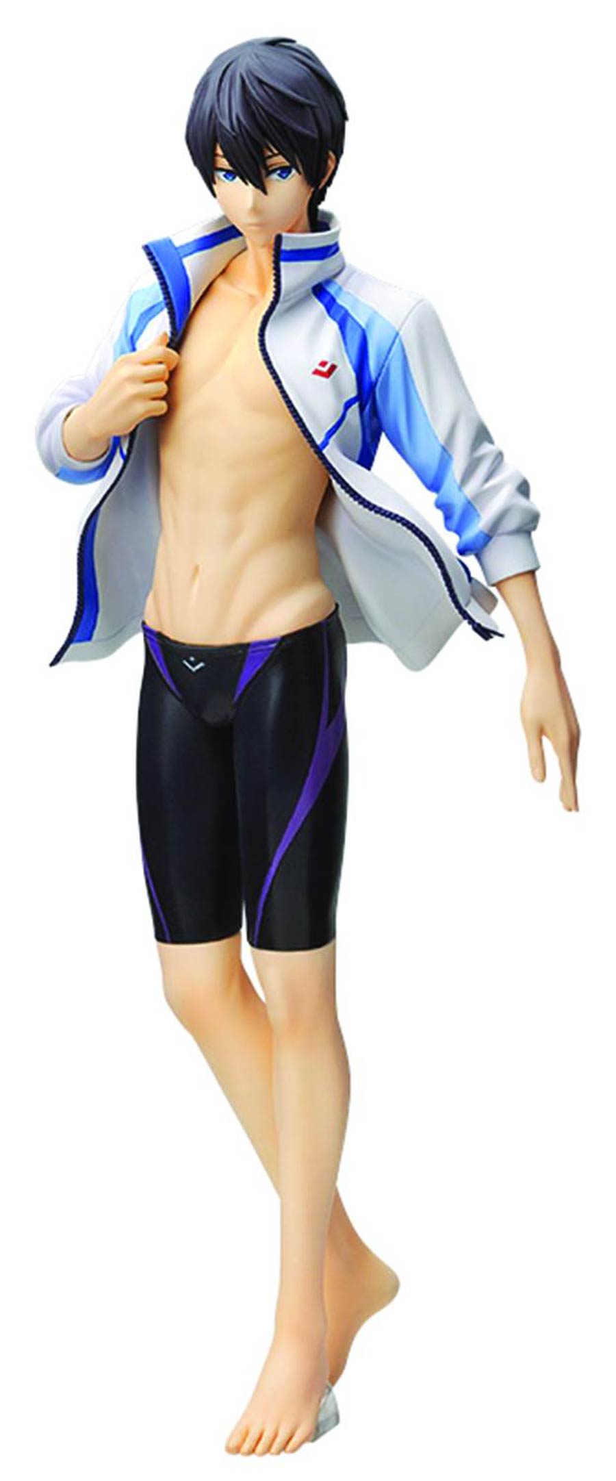 Free Haruka Nanase 1/8 Scale PVC Figure